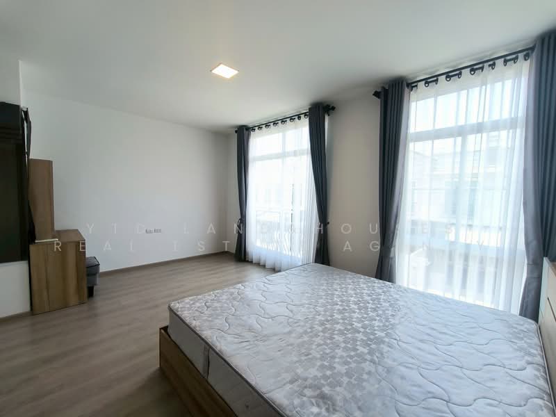 Indy 4 Bangna km.7, Samut Prakan, Bangna-Trad Road, Bang Kaeo, Bang Plee, Samut Prakan, 2 Bedrooms, 89 sqm, Townhouse For Rent, by YTD Land&houses Real Estate Agency, 500271002 - DDproperty.com