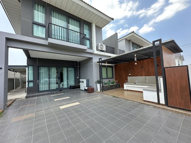 House for rent in Supalai Palm Spring Village, Khon Kaen, Khon Kaen, Nai Muang, Muang Khon Kaen, Khon Kaen, 4 Bedrooms, 160 sqm, Semi-Detached House (Twin House) For Rent, by สุริยา เบียดนอก, 500271005 - DDproperty.com