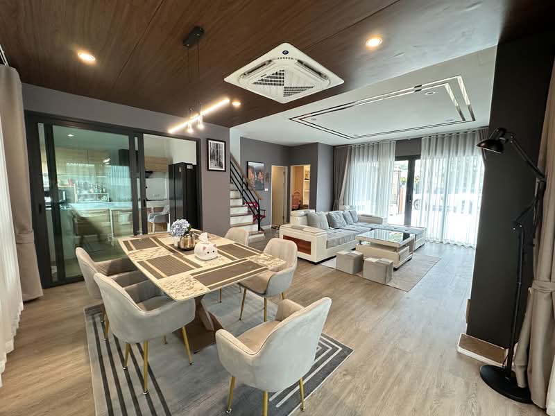 House for rent in Supalai Palm Spring Village, Khon Kaen, Khon Kaen, Nai Muang, Muang Khon Kaen, Khon Kaen, 4 Bedrooms, 160 sqm, Semi-Detached House (Twin House) For Rent, by สุริยา เบียดนอก, 500271005 - DDproperty.com