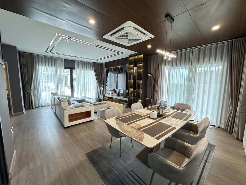 House for rent in Supalai Palm Spring Village, Khon Kaen, Khon Kaen, Nai Muang, Muang Khon Kaen, Khon Kaen, 4 Bedrooms, 160 sqm, Semi-Detached House (Twin House) For Rent, by สุริยา เบียดนอก, 500271005 - DDproperty.com