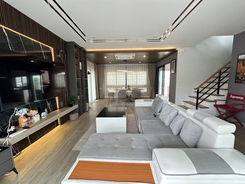 House for rent in Supalai Palm Spring Village, Khon Kaen, Khon Kaen, Nai Muang, Muang Khon Kaen, Khon Kaen, 4 Bedrooms, 160 sqm, Semi-Detached House (Twin House) For Rent, by สุริยา เบียดนอก, 500271005 - DDproperty.com