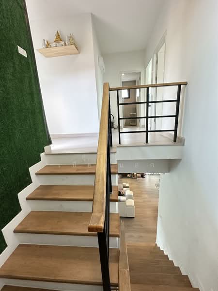 House for rent in Supalai Palm Spring Village, Khon Kaen, Khon Kaen, Nai Muang, Muang Khon Kaen, Khon Kaen, 4 Bedrooms, 160 sqm, Semi-Detached House (Twin House) For Rent, by สุริยา เบียดนอก, 500271005 - DDproperty.com