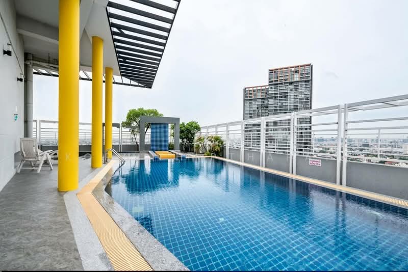 The Zest Ladprao, Bangkok, Ladprao, Jom Phon, Chatuchak, Bangkok, 1 Bedroom, 36 sqm, Condo For Rent, by Korn Thiptharat, 500271012 - DDproperty.com