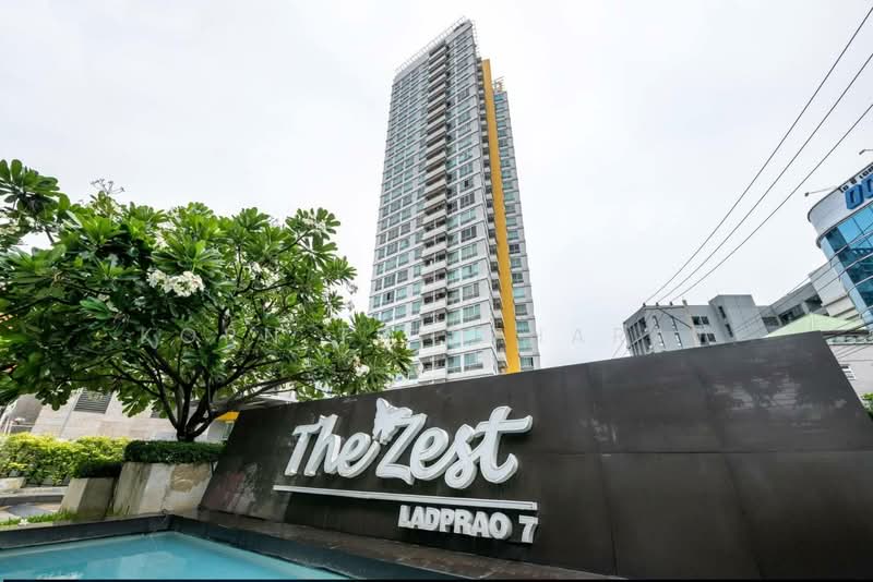 The Zest Ladprao, Bangkok, Ladprao, Jom Phon, Chatuchak, Bangkok, 1 Bedroom, 36 sqm, Condo For Rent, by Korn Thiptharat, 500271012 - DDproperty.com