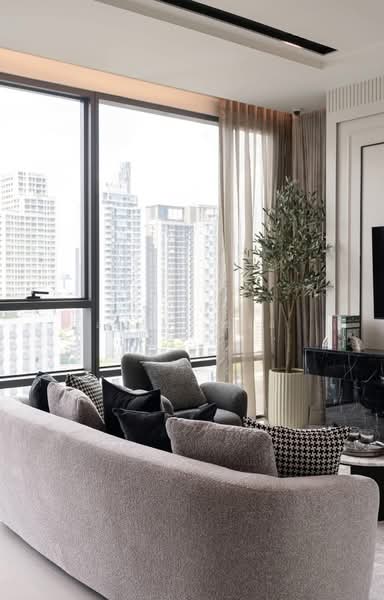 The Bangkok Thonglor, Bangkok, Soi Sukhumvit 55, Sukhumvit Road, Khlong Tan Nua, Watthana, Bangkok, 2 Bedrooms, 86 sqm, Condo For Rent, by Arlu Seachue, 500271017 - DDproperty.com