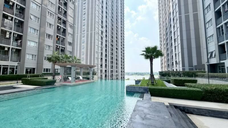 Manor Sanambinnam, Nonthaburi, 557 Nonthaburi Road, Bang Kra So, Muang Nonthaburi, Nonthaburi, 2 Bedrooms, 31 sqm, Condo For Sale, by คุณ พิมพ์สิริ (ทราย), 500271019 - DDproperty.com