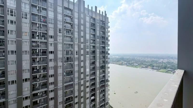 Manor Sanambinnam, Nonthaburi, 557 Nonthaburi Road, Bang Kra So, Muang Nonthaburi, Nonthaburi, 2 Bedrooms, 31 sqm, Condo For Sale, by คุณ พิมพ์สิริ (ทราย), 500271019 - DDproperty.com