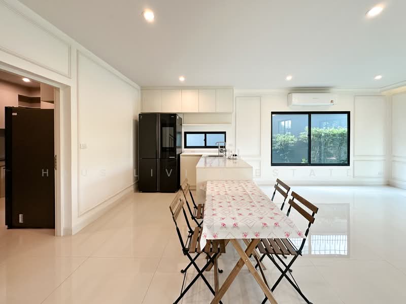 Setthasiri Chaengwattana-Prachachuen 2, Nonthaburi, Liab Khlong Phapa Road, Ban Mai, Pak Kret, Nonthaburi, 4 Bedrooms, 263 sqm, Single Detached House For Sale, by Haus Living Estate, 500271025 - DDproperty.com