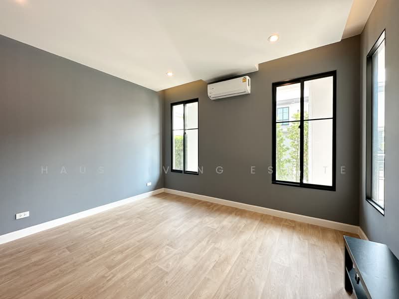 Setthasiri Chaengwattana-Prachachuen 2 : เศรษฐสิริ แจ้งวัฒนะ-ประชาชื่น 2, นนทบุรี, ถนนเลียบคลองประปา, บ้านใหม่, ปากเกร็ด, นนทบุรี, 263 ตร.ม., บ้านเดี่ยว ขาย, โดย Haus Living Estate, 500271025 - DDproperty.com