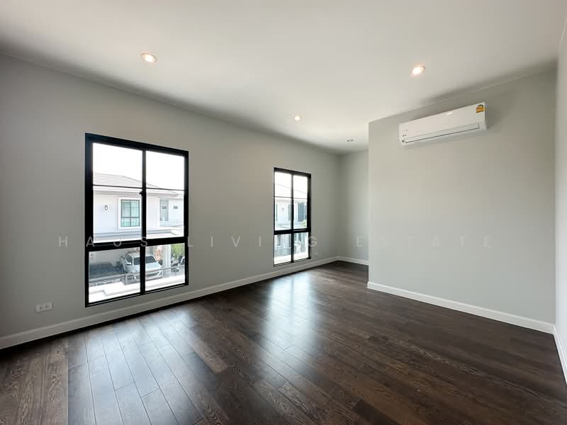 Setthasiri Chaengwattana-Prachachuen 2, Nonthaburi, Liab Khlong Phapa Road, Ban Mai, Pak Kret, Nonthaburi, 4 Bedrooms, 263 sqm, Single Detached House For Sale, by Haus Living Estate, 500271025 - DDproperty.com