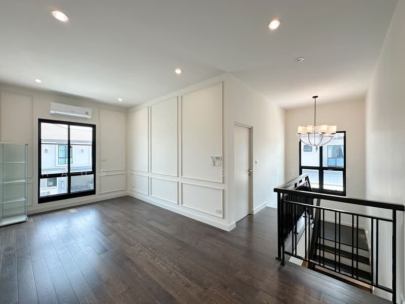 Setthasiri Chaengwattana-Prachachuen 2 : เศรษฐสิริ แจ้งวัฒนะ-ประชาชื่น 2, นนทบุรี, ถนนเลียบคลองประปา, บ้านใหม่, ปากเกร็ด, นนทบุรี, 263 ตร.ม., บ้านเดี่ยว ขาย, โดย Haus Living Estate, 500271025 - DDproperty.com