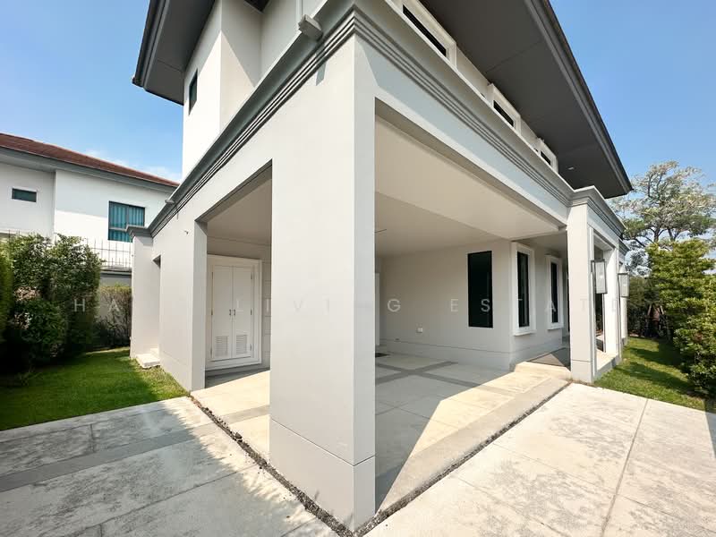 Setthasiri Chaengwattana-Prachachuen 2, Nonthaburi, Liab Khlong Phapa Road, Ban Mai, Pak Kret, Nonthaburi, 4 Bedrooms, 263 sqm, Single Detached House For Sale, by Haus Living Estate, 500271025 - DDproperty.com