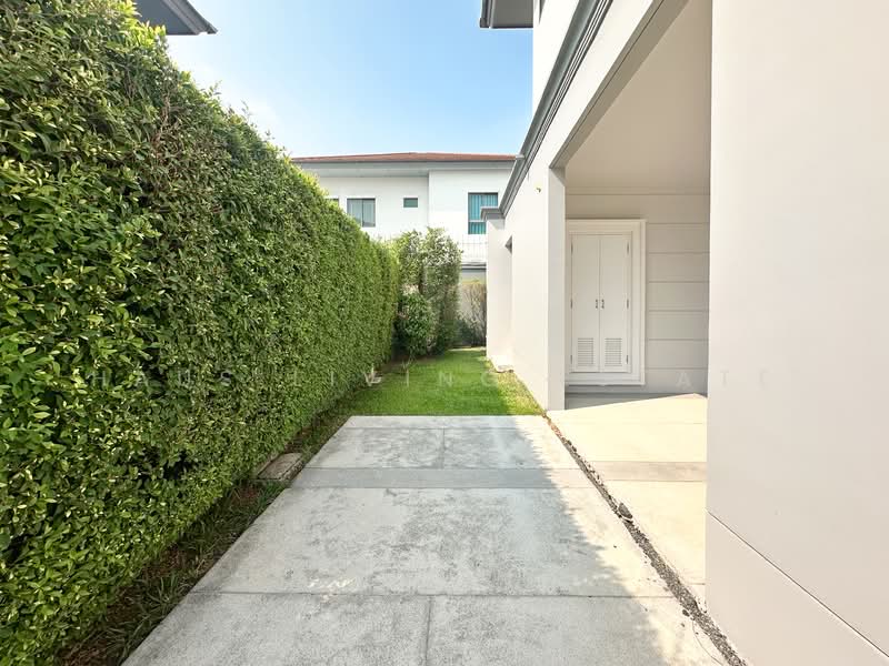 Setthasiri Chaengwattana-Prachachuen 2, Nonthaburi, Liab Khlong Phapa Road, Ban Mai, Pak Kret, Nonthaburi, 4 Bedrooms, 263 sqm, Single Detached House For Sale, by Haus Living Estate, 500271025 - DDproperty.com