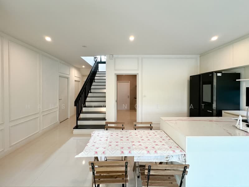 Setthasiri Chaengwattana-Prachachuen 2, Nonthaburi, Liab Khlong Phapa Road, Ban Mai, Pak Kret, Nonthaburi, 4 Bedrooms, 263 sqm, Single Detached House For Sale, by Haus Living Estate, 500271025 - DDproperty.com