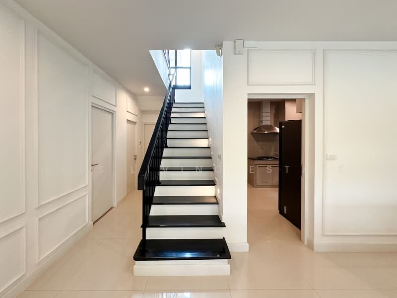 Setthasiri Chaengwattana-Prachachuen 2, Nonthaburi, Liab Khlong Phapa Road, Ban Mai, Pak Kret, Nonthaburi, 4 Bedrooms, 263 sqm, Single Detached House For Sale, by Haus Living Estate, 500271025 - DDproperty.com