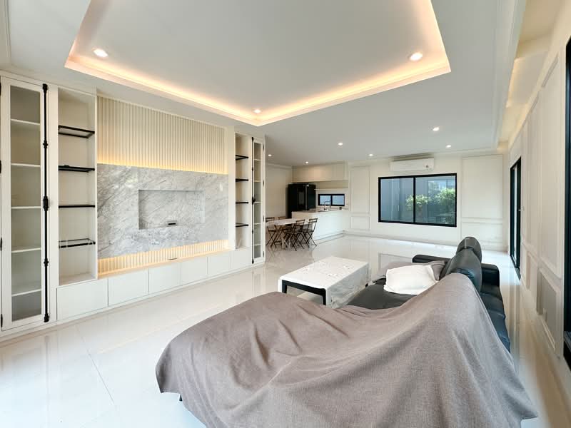 Setthasiri Chaengwattana-Prachachuen 2, Nonthaburi, Liab Khlong Phapa Road, Ban Mai, Pak Kret, Nonthaburi, 4 Bedrooms, 263 sqm, Single Detached House For Sale, by Haus Living Estate, 500271025 - DDproperty.com