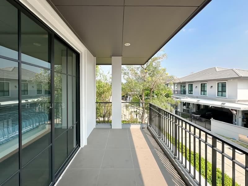 Setthasiri Chaengwattana-Prachachuen 2, Nonthaburi, Liab Khlong Phapa Road, Ban Mai, Pak Kret, Nonthaburi, 4 Bedrooms, 263 sqm, Single Detached House For Sale, by Haus Living Estate, 500271025 - DDproperty.com