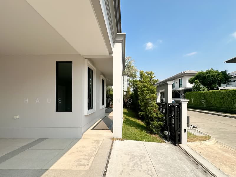 Setthasiri Chaengwattana-Prachachuen 2, Nonthaburi, Liab Khlong Phapa Road, Ban Mai, Pak Kret, Nonthaburi, 4 Bedrooms, 263 sqm, Single Detached House For Sale, by Haus Living Estate, 500271025 - DDproperty.com