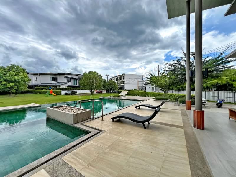 3-Bedroom House for Rent in San Khong Luang, Rob Wiang, Chiang Rai – Only 5 Minutes to City Center (, Chiang Rai, Rob Wieng, Muang Chiang Rai, Chiang Rai, 3 Bedrooms, 120 sqm, Townhouse For Rent, by Kaekwun Kanjanapungka, 500271027 - DDproperty.com