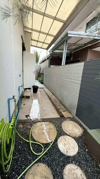 Saransiri Srivaree 2 : สราญสิริ ศรีวารี 2, สมุทรปราการ, ศีรษะจรเข้น้อย, บางเสาธง, สมุทรปราการ, 240 ตร.ม., บ้านเดี่ยว ให้เช่า, โดย Praeploy Rattanapornnapapatch, 500271035 - DDproperty.com