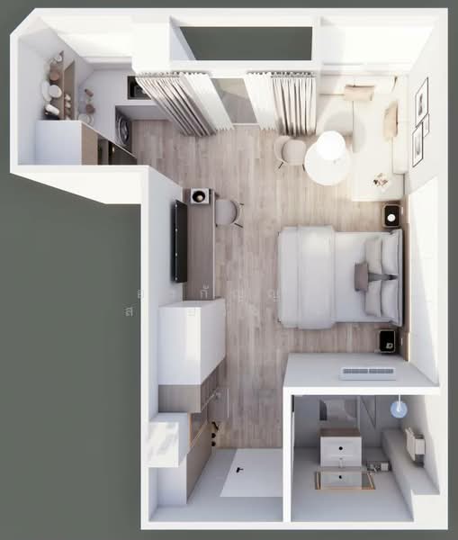 Rimnum mansion, Chiang Mai, 40 Chonpratan, Su Thep, Muang Chiang Mai, Chiang Mai, Studio, 32 sqm, Condo For Sale, by อรกัญญา สายวังกิจ, 500271036 - DDproperty.com