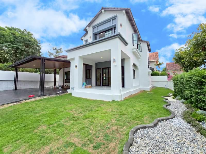 Ladawan Pinklao-Borommaratchachonnani, Bangkok, Borommaratchachonnani Road, Sala Thammasop, Thawi Watthana, Bangkok, 4 Bedrooms, 348 sqm, Single Detached House For Sale, by เอนก, 500271049 - DDproperty.com