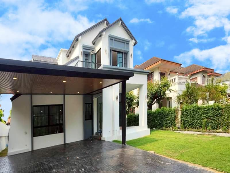 Ladawan Pinklao-Borommaratchachonnani, Bangkok, Borommaratchachonnani Road, Sala Thammasop, Thawi Watthana, Bangkok, 4 Bedrooms, 348 sqm, Single Detached House For Sale, by เอนก, 500271049 - DDproperty.com