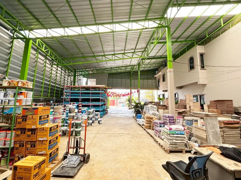 สำนักงาน โกดัง พร้อมที่พักอาศัย ซอยเปาอินทร์ 14 ต.คลองพระอุดม อ.ลาดหลุมแก้ว จ.ปทุมธานี, Pathum Thani, Khlong Phra Udom, Lat Lum Kaeo, Pathum Thani, , 1,200 sqm, Office Space For Sale, by ภัทรนัน อิศรางกูร ณ อยุธยา, 500271075 - DDproperty.com