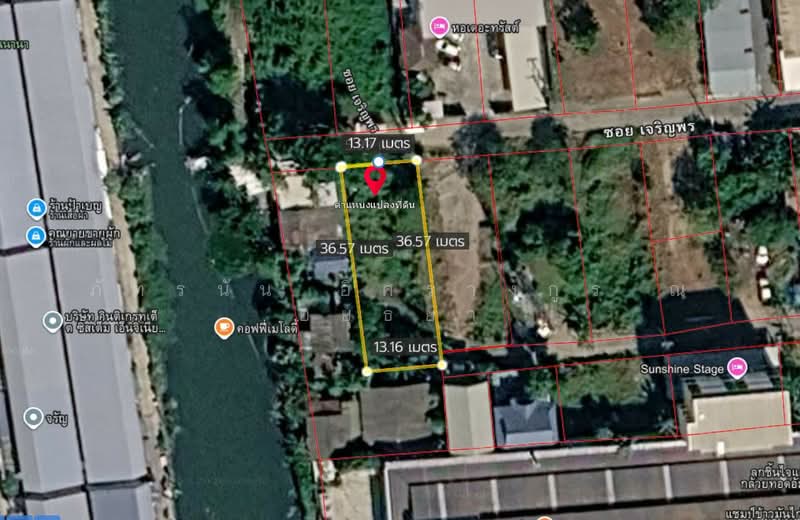 ที่ดินเปล่า ซอยเจริญพร ถนนกำแพงเพชร ต.หลักหก อ.เมืองปทุมธานี จ.ปทุมธานี, ปทุมธานี, หลักหก, เมืองปทุมธานี, ปทุมธานี, 480 ตร.ม., ที่ดิน ขาย, โดย ภัทรนัน อิศรางกูร ณ อยุธยา, 500271092 - DDproperty.com