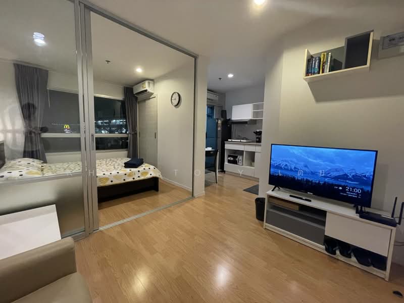 Lumpini Place Srinakarin-Huamak Station, Bangkok, Srinakarin Road, Suan Luang, Suan Luang, Bangkok, 1 Bedroom, 26 sqm, Condo For Sale, by Khun Toey เตย, 500271098 - DDproperty.com