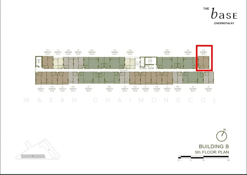 THE Base Cherngtalay, Phuket, Choeng Thale, Thalang, Phuket, Studio, 34 sqm, Condo For Sale, by Wasan Chaimongcol, 500271105 - DDproperty.com