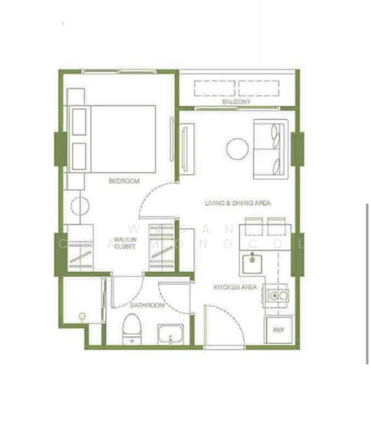 THE Base Cherngtalay, Phuket, Choeng Thale, Thalang, Phuket, Studio, 34 sqm, Condo For Sale, by Wasan Chaimongcol, 500271105 - DDproperty.com