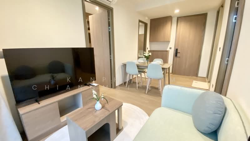 Mekin HAUS, Chiang Mai, Fa Ham, Muang Chiang Mai, Chiang Mai, 2 Bedrooms, 50 sqm, Condo For Rent, by Kanphakpim Chiangmai Nice Home, 500271109 - DDproperty.com