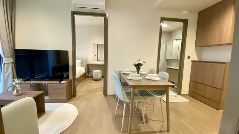 Mekin HAUS, Chiang Mai, Fa Ham, Muang Chiang Mai, Chiang Mai, 2 Bedrooms, 50 sqm, Condo For Rent, by Kanphakpim Chiangmai Nice Home, 500271109 - DDproperty.com