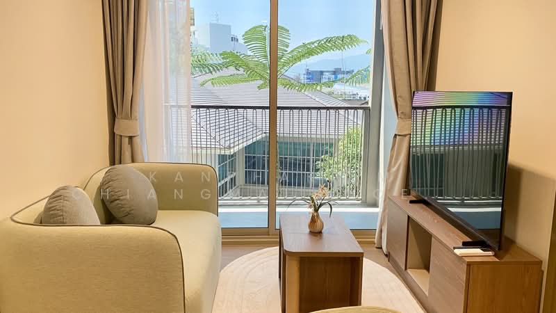 Mekin HAUS : เมคิน เฮาส์, เชียงใหม่, ฟ้าฮ่าม, เมืองเชียงใหม่, เชียงใหม่, 50 ตร.ม., คอนโด ให้เช่า, โดย Kanphakpim Chiangmai Nice Home, 500271109 - DDproperty.com