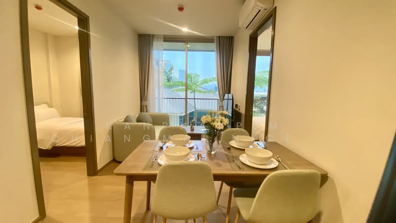 Mekin HAUS, Chiang Mai, Fa Ham, Muang Chiang Mai, Chiang Mai, 2 Bedrooms, 50 sqm, Condo For Rent, by Kanphakpim Chiangmai Nice Home, 500271109 - DDproperty.com