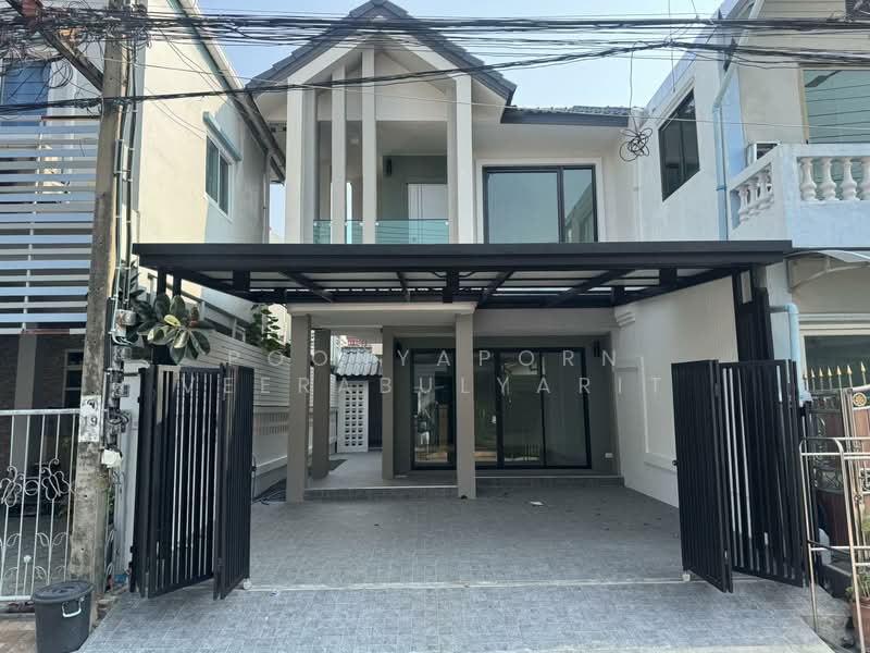 หมู่บ้านสราญรมย์ ซอยประเสริฐมนูกิจ 42, Bangkok, ประเสริฐมนูกิจ, Nawamin, Bueng Kum, Bangkok, 2 Bedrooms, 200 sqm, Townhouse For Sale, by Poonyaporn Veerabulyarit, 500271116 - DDproperty.com
