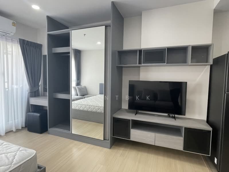 Supalai Veranda Ramkhamhaeng, Bangkok, Ramkhamhaeng Road, Hua Mak, Bang Kapi, Bangkok, Studio, 28 sqm, Condo For Rent, by Agentbkk, 500271118 - DDproperty.com