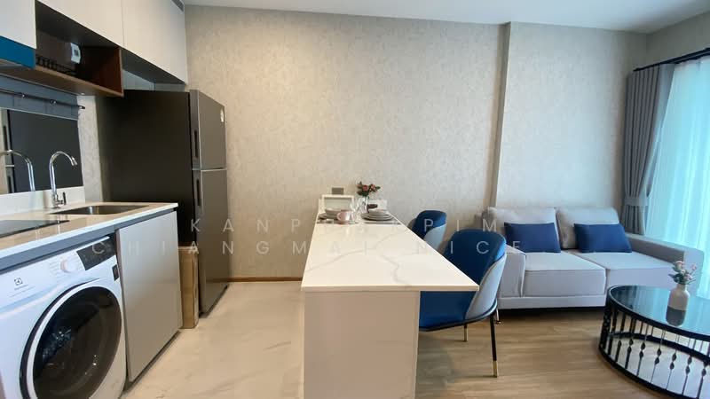 Arise Charoen Mueang, Chiang Mai, Nong Pa Krang, Muang Chiang Mai, Chiang Mai, 1 Bedroom, 34 sqm, Condo For Rent, by Kanphakpim Chiangmai Nice Home, 500271132 - DDproperty.com