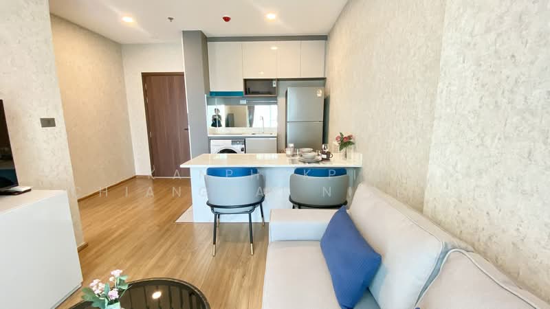 Arise Charoen Mueang, Chiang Mai, Nong Pa Krang, Muang Chiang Mai, Chiang Mai, 1 Bedroom, 34 sqm, Condo For Rent, by Kanphakpim Chiangmai Nice Home, 500271132 - DDproperty.com