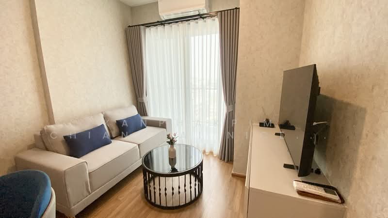 Arise Charoen Mueang, Chiang Mai, Nong Pa Krang, Muang Chiang Mai, Chiang Mai, 1 Bedroom, 34 sqm, Condo For Rent, by Kanphakpim Chiangmai Nice Home, 500271132 - DDproperty.com