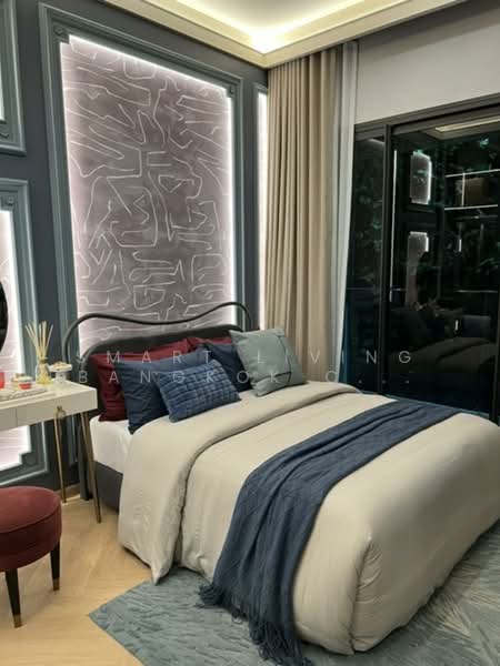 Rhythm Charoennakhon Iconic, Bangkok, Charoen Nakhon Road, Khlong Ton Sai, Khlong San, Bangkok, 2 Bedrooms, 95 sqm, Condo For Sale, by Smart Living Bangkok Co.,Ltd., 500271133 - DDproperty.com