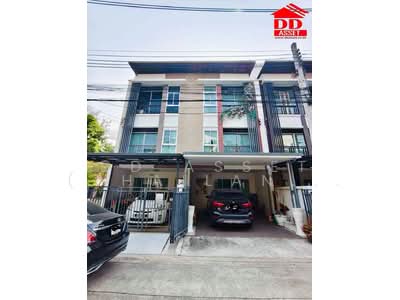 ขาย - Baan Klang Muang Chokchai 4 : บ้านกลางเมือง โชคชัย 4, กรุงเทพ
