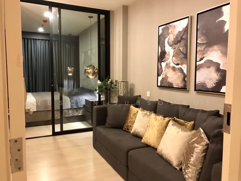 Life Asoke, Bangkok, Asoke-Dindang Road, Bang Kapi, Huai Khwang, Bangkok, 1 Bedroom, 35 sqm, Condo For Rent, by Anusorn Subsombut, 500271164 - DDproperty.com