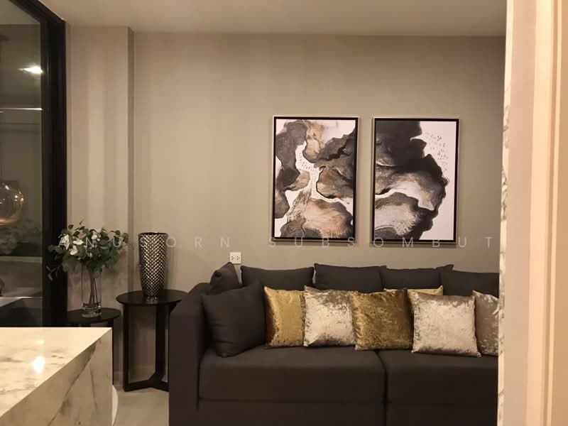 Life Asoke, Bangkok, Asoke-Dindang Road, Bang Kapi, Huai Khwang, Bangkok, 1 Bedroom, 35 sqm, Condo For Rent, by Anusorn Subsombut, 500271164 - DDproperty.com