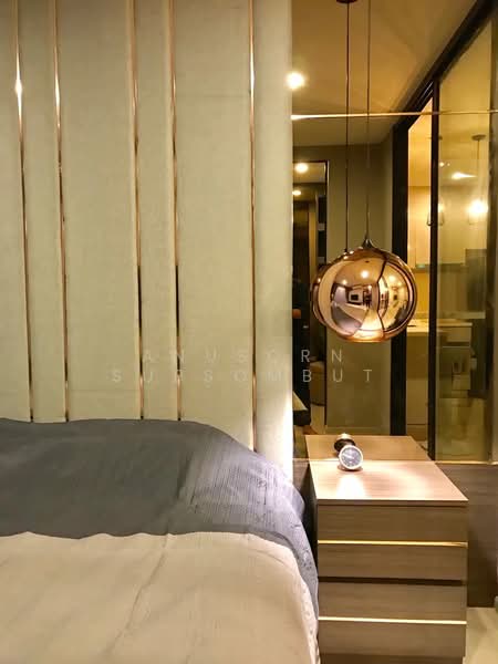 Life Asoke, Bangkok, Asoke-Dindang Road, Bang Kapi, Huai Khwang, Bangkok, 1 Bedroom, 35 sqm, Condo For Rent, by Anusorn Subsombut, 500271164 - DDproperty.com
