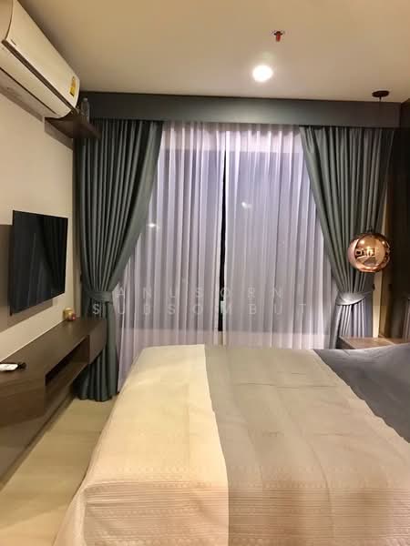 Life Asoke, Bangkok, Asoke-Dindang Road, Bang Kapi, Huai Khwang, Bangkok, 1 Bedroom, 35 sqm, Condo For Rent, by Anusorn Subsombut, 500271164 - DDproperty.com