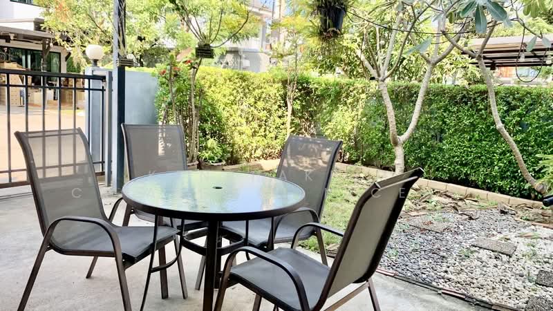 For Rent - The palm garden 6 (เดอะปาล์มการ์เด็น 6), Chiang Mai