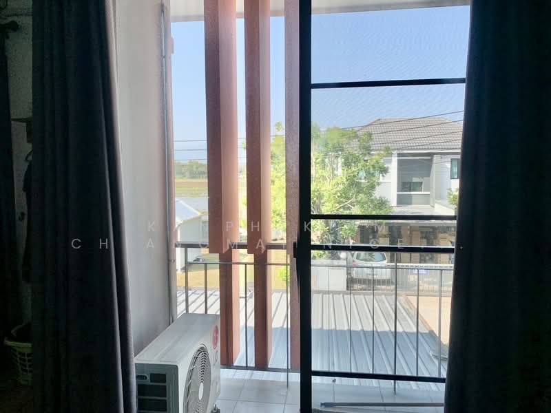 For Rent - The palm garden 6 (เดอะปาล์มการ์เด็น 6), Chiang Mai