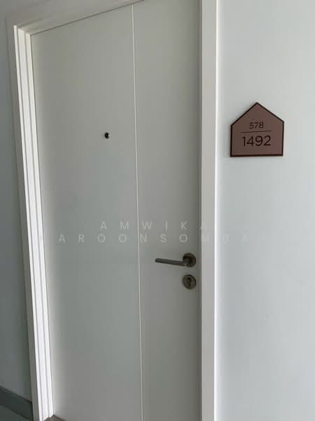 Chapter One ECO Ratchada-Huaikwang, Bangkok, Pracha Uthit Road, Huai Khwang, Huai Khwang, Bangkok, 1 Bedroom, 30 sqm, Condo For Rent, by Amwika Karoonsombat, 500271170 - DDproperty.com